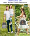 Guinea Pig Carrier Bag — Portable Small Animal Carrier Pouch for Hamster Chinchilla Rabbit Gerbil Hedgehog