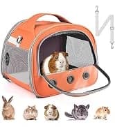 Guinea Pig Carrier Bag — Portable Small Animal Carrier Pouch for Hamster Chinchilla Rabbit Gerbil Hedgehog — collection imagery