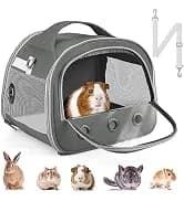 Guinea Pig Carrier Bag — Portable Small Animal Carrier Pouch for Hamster Chinchilla Rabbit Gerbil Hedgehog — collection imagery