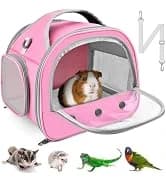 Guinea Pig Carrier Bag — Portable Small Animal Carrier Pouch for Hamster Chinchilla Rabbit Gerbil Hedgehog — collection imagery