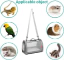 Guinea Pig Carrier Travel — Small Animal Carrier Bag Lizard Bird Rabbit Carrier Cage Squirrel Breathable Bag
