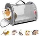 Guinea Pig Carrier Travel — Small Animal Carrier Bag Lizard Bird Rabbit Carrier Cage Squirrel Breathable Bag