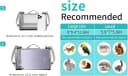Guinea Pig Carrier Travel — Small Animal Carrier Bag Lizard Bird Rabbit Carrier Cage Squirrel Breathable Bag