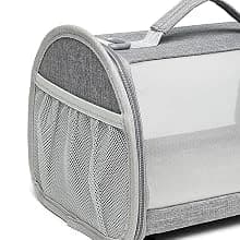 Guinea Pig Carrier Travel — Small Animal Carrier Bag Lizard Bird Rabbit Carrier Cage Squirrel Breathable Bag — More details