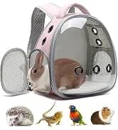 Guinea Pig Carrier Travel — Small Animal Carrier Bag Lizard Bird Rabbit Carrier Cage Squirrel Breathable Bag — collection imagery