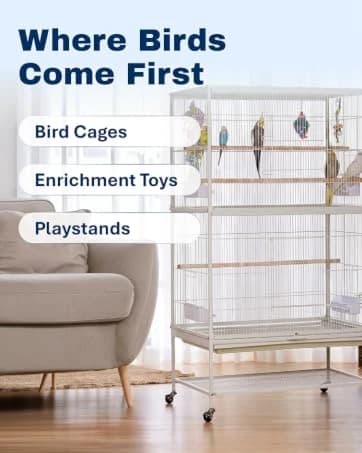 9-Rung Wood Bird Ladder — Foot Exercise Beak Use — collection imagery