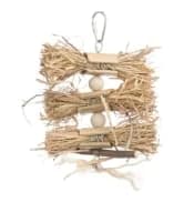 9-Rung Wood Bird Ladder — Foot Exercise Beak Use — collection imagery