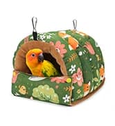 Bird Swing Colorful Rope Perch Climbing Toy for Parrots (M 10.4inch) — collection imagery