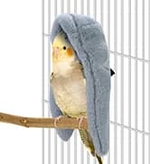 Bird Swing Colorful Rope Perch Climbing Toy for Parrots (M 10.4inch) — collection imagery