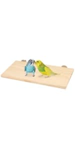 Bird Swing Colorful Rope Perch Climbing Toy for Parrots (M 10.4inch) — product details