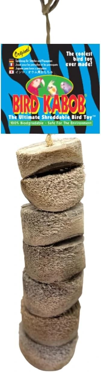 Wesco Pet Original Bird Toy — Shreddable
