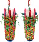 Parakeets Toys — 2 PCS Bird Chewing Toys – Perfect for Cockatoos