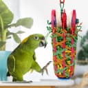 Parakeets Toys — 2 PCS Bird Chewing Toys – Perfect for Cockatoos