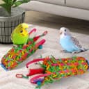 Parakeets Toys — 2 PCS Bird Chewing Toys – Perfect for Cockatoos