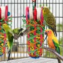 Parakeets Toys — 2 PCS Bird Chewing Toys – Perfect for Cockatoos