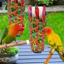Parakeets Toys — 2 PCS Bird Chewing Toys – Perfect for Cockatoos