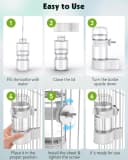 Bird Water Dispenser — Automatic Water Feeder