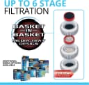FX6 High Performance Aquarium Filter — up to 400 Gal.