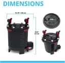 FX6 High Performance Aquarium Filter — up to 400 Gal.