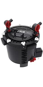 FX6 High Performance Aquarium Filter — up to 400 Gal. — product details