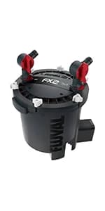 FX6 High Performance Aquarium Filter — up to 400 Gal. — product details