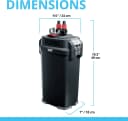 407 Performance Canister Filter - for Aquariums Up To