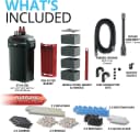 407 Performance Canister Filter - for Aquariums Up To