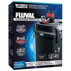407 Performance Canister Filter - for Aquariums Up To — 407 Performance Canister Filter — up to 100 US Gal (500 L)