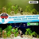 Canister Filter — External Aquarium Filter Ultra-Quiet with Media