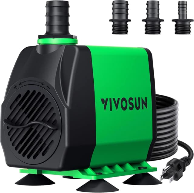800GPH Submersible Fountain Water Pump for Pond — Aquarium