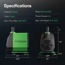 800GPH Submersible Fountain Water Pump for Pond — Aquarium