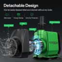 800GPH Submersible Fountain Water Pump for Pond — Aquarium