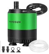 800GPH Submersible Fountain Water Pump for Pond — Aquarium — collection imagery