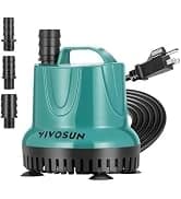800GPH Submersible Fountain Water Pump for Pond — Aquarium — collection imagery