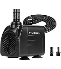 800GPH Submersible Fountain Water Pump for Pond — Aquarium — collection imagery