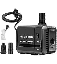 800GPH Submersible Fountain Water Pump for Pond — Aquarium — collection imagery