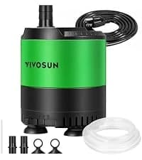 800GPH Submersible Fountain Water Pump for Pond — Aquarium — collection imagery