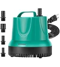 800GPH Submersible Fountain Water Pump for Pond — Aquarium — collection imagery