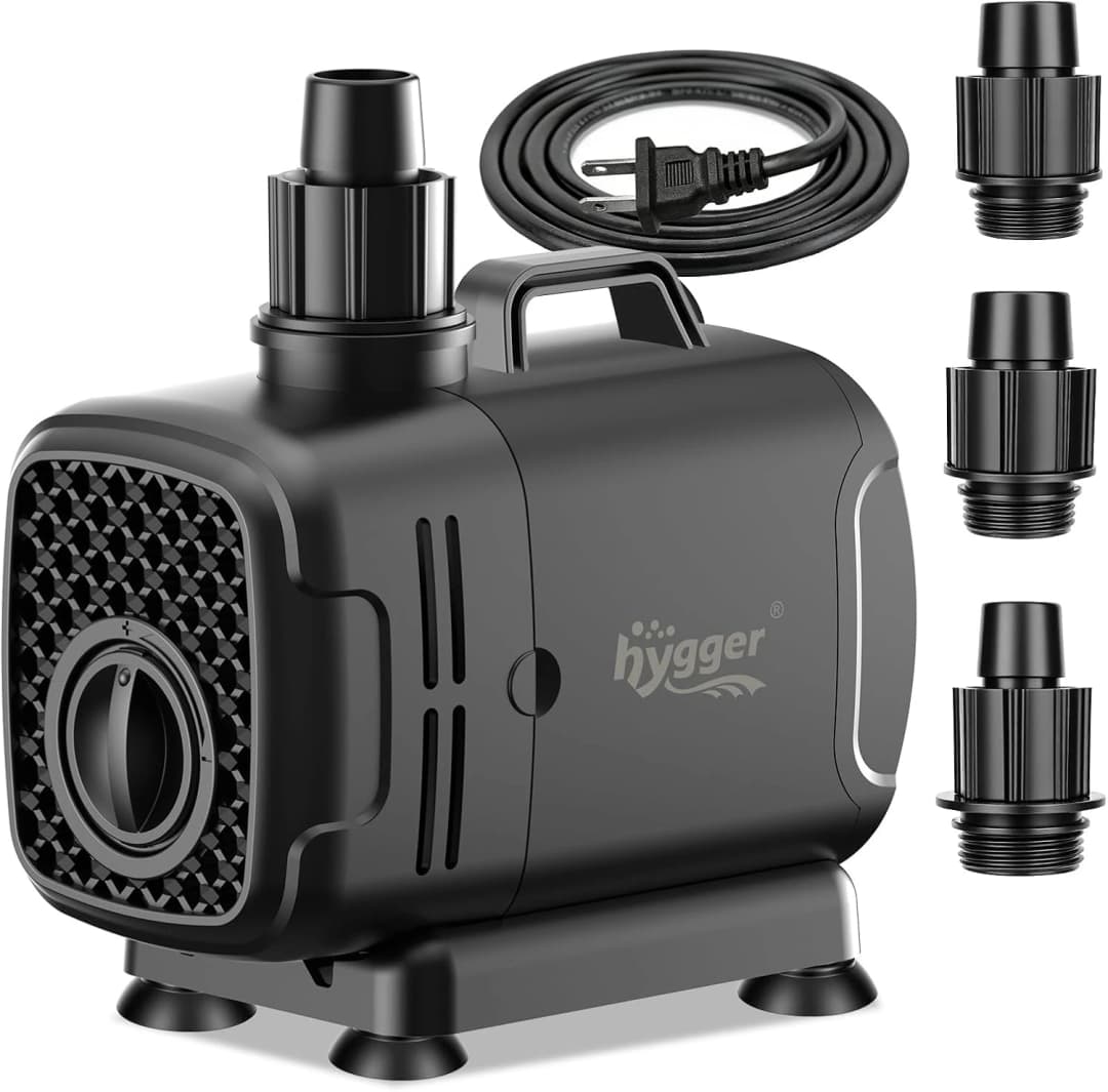 2-in-1 1060GPH Submersible Pump 65W