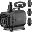 2-in-1 1060GPH Submersible Pump 65W