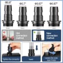 2-in-1 1060GPH Submersible Pump 65W