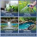 2-in-1 1060GPH Submersible Pump 65W
