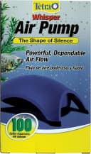 Whisper Air Pump 60 To 100 Gallons — For Aquariums