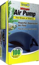 Whisper Air Pump 60 To 100 Gallons — For Aquariums