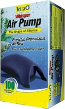 Whisper Air Pump 60 To 100 Gallons — For Aquariums
