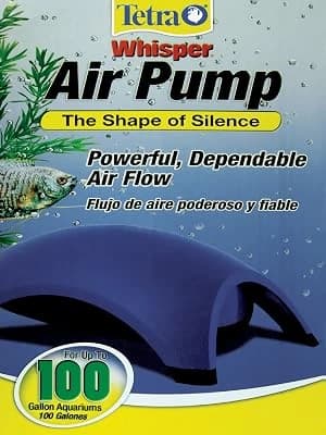 Whisper Air Pump 60 To 100 Gallons — For Aquariums — product details