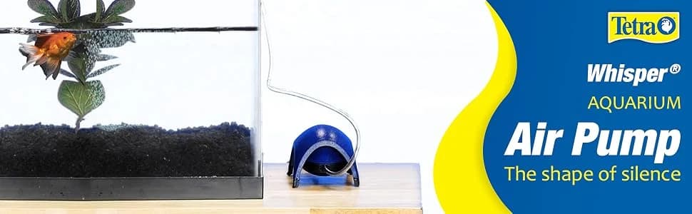 Whisper Air Pump 60 To 100 Gallons — For Aquariums — collection imagery