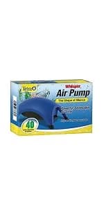 Whisper Air Pump 60 To 100 Gallons — For Aquariums — product details