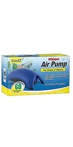 Whisper Air Pump 60 To 100 Gallons — For Aquariums — product details