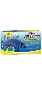 Whisper Air Pump 60 To 100 Gallons — For Aquariums — product details